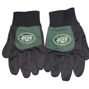 NY Jets Men’s Gloves Size L